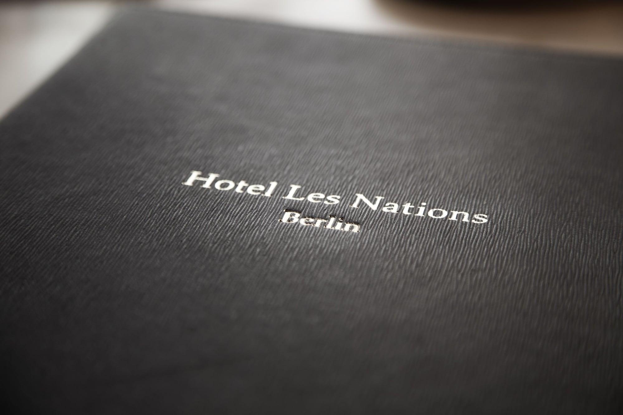 Отель Les Nations Берлин Экстерьер фото